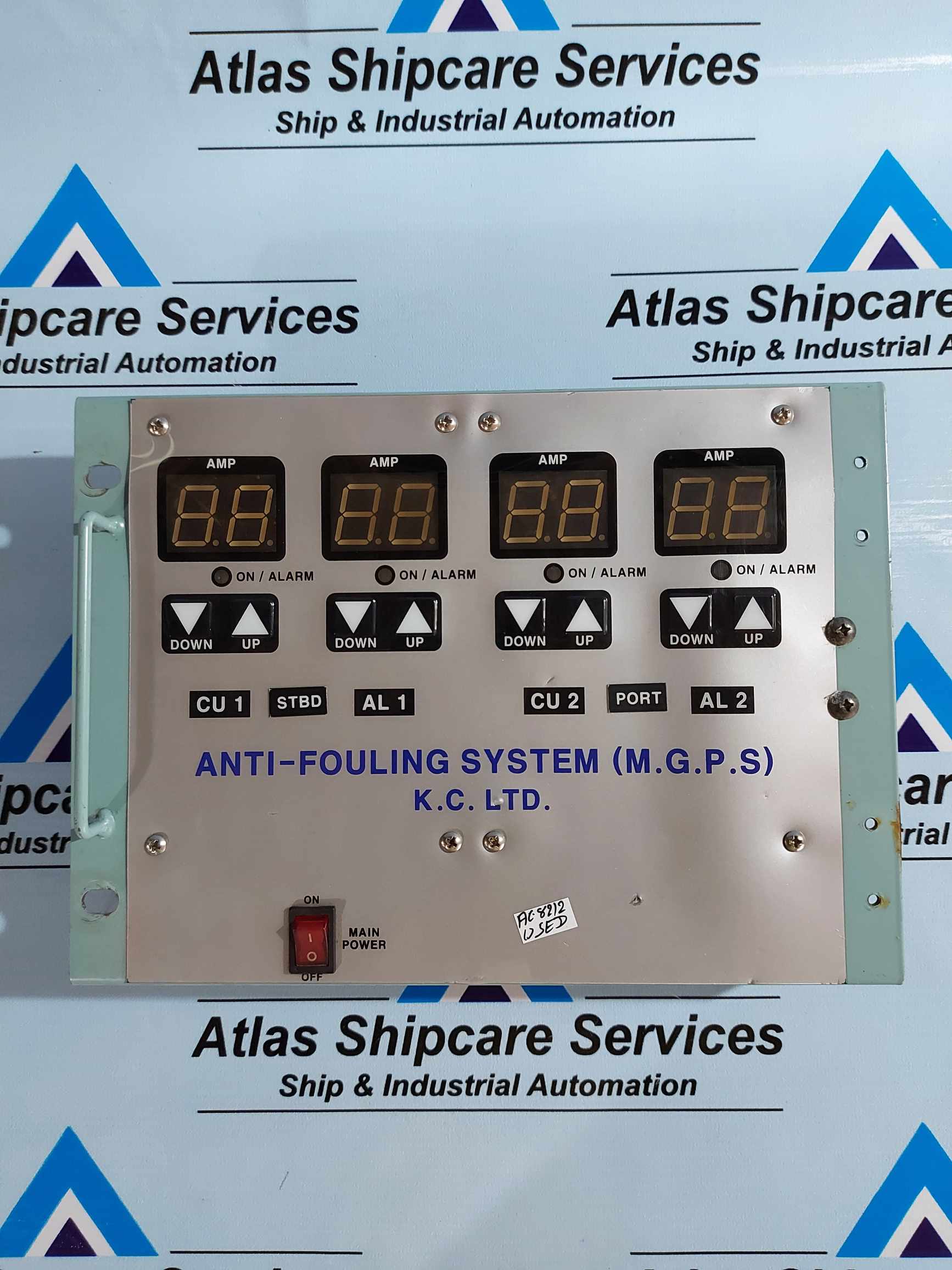 K.C. LTD. ANTI-FOULING SYSTEM (M.G.P.S)